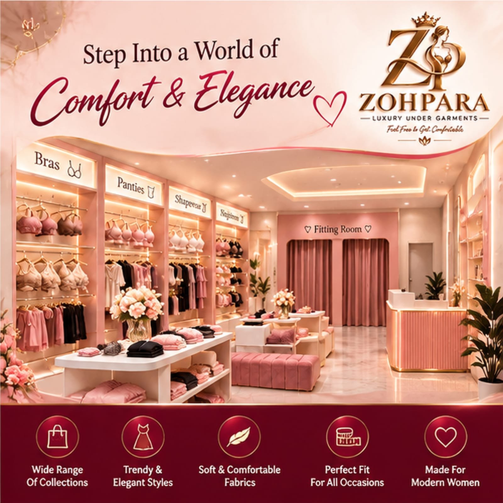 Step Into a World of Comfort and Elegance