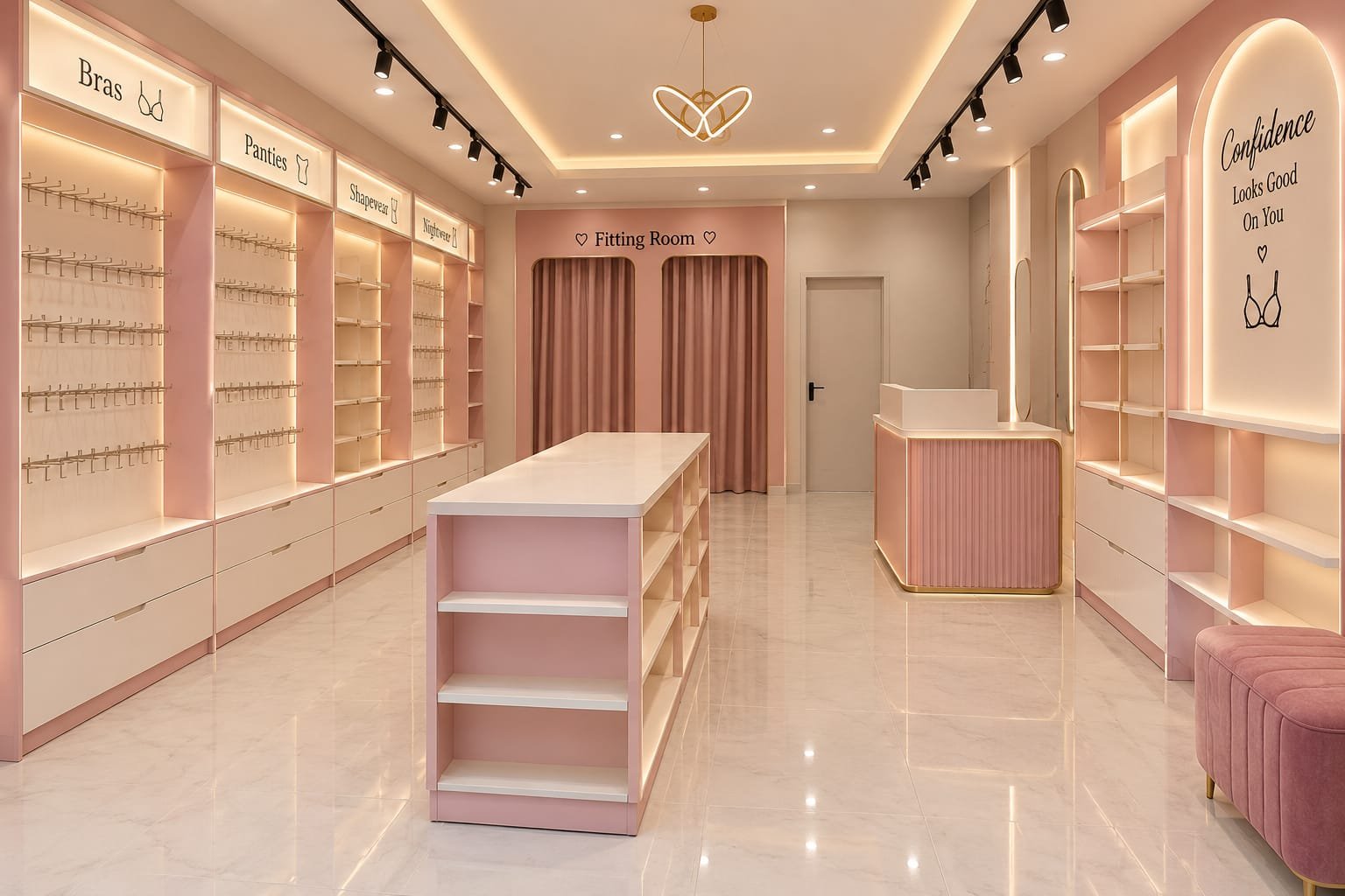 Inside the Zohpara store