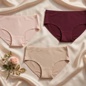 Zohpara Seamless Panties - Black