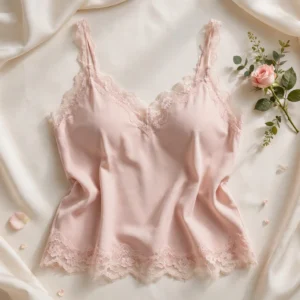 Burgundy Lace Shaping Camisole