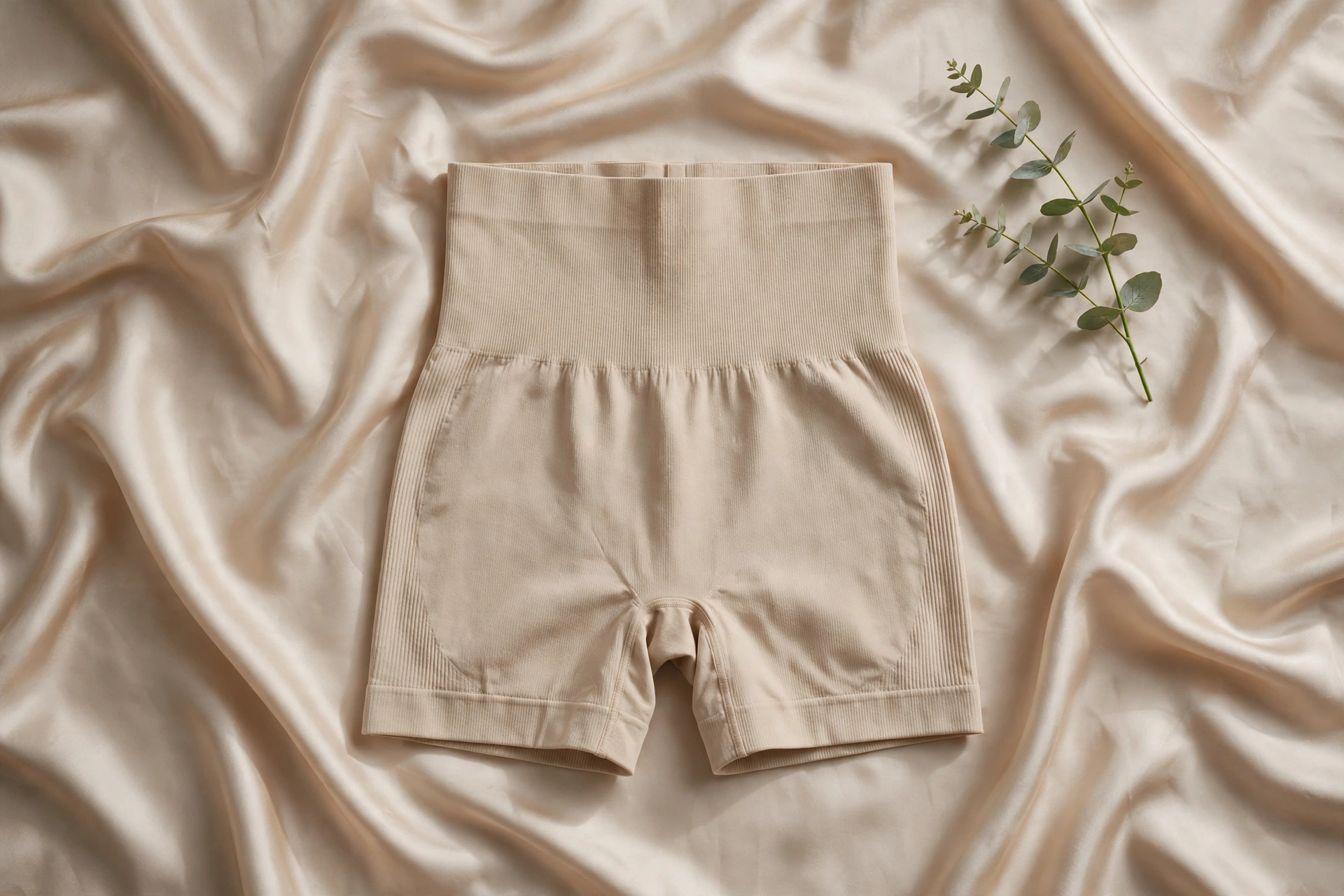 Beige Shaping Tank Top