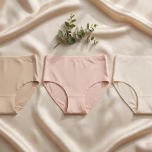 Zohpara Seamless Panties - Beige