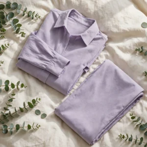 Lavender Cotton Lounge Set